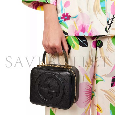 GUCCI BLONDIE TOP HANDLE BAG ‎744434 (17*15*9cm)